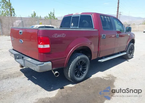 2005 Ford F150 Supercrew from USA, damaged, VIN 1FTPW14555KC75366